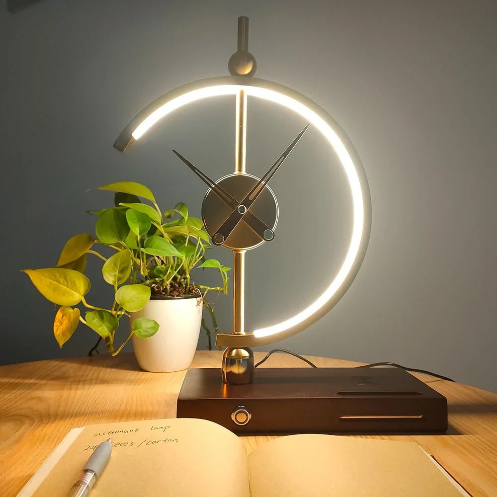 AURO Lucerna | LumaCharge LED Clock Lamp