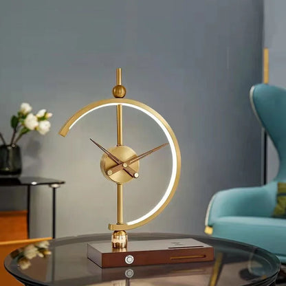 AURO Lucerna | LumaCharge LED Clock Lamp