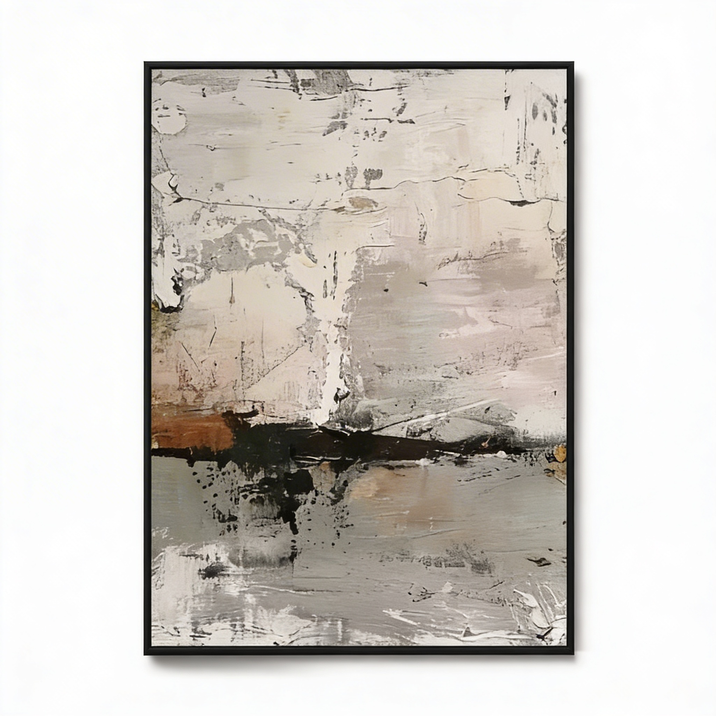 AURO Hav | Abstract Seascape Hand-Painted Canvas Art
