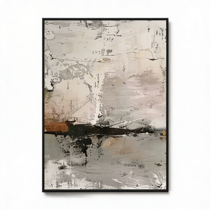 AURO Hav | Abstract Seascape Hand-Painted Canvas Art