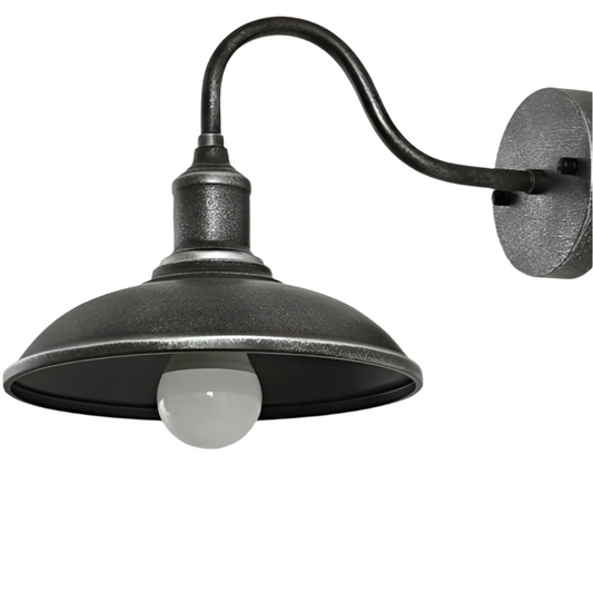 AURO Varro | Industrial Bowl Outdoor Wall Light