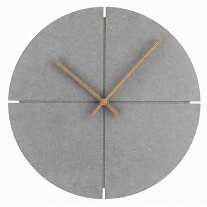 AURO Horos | Modern Black Clock
