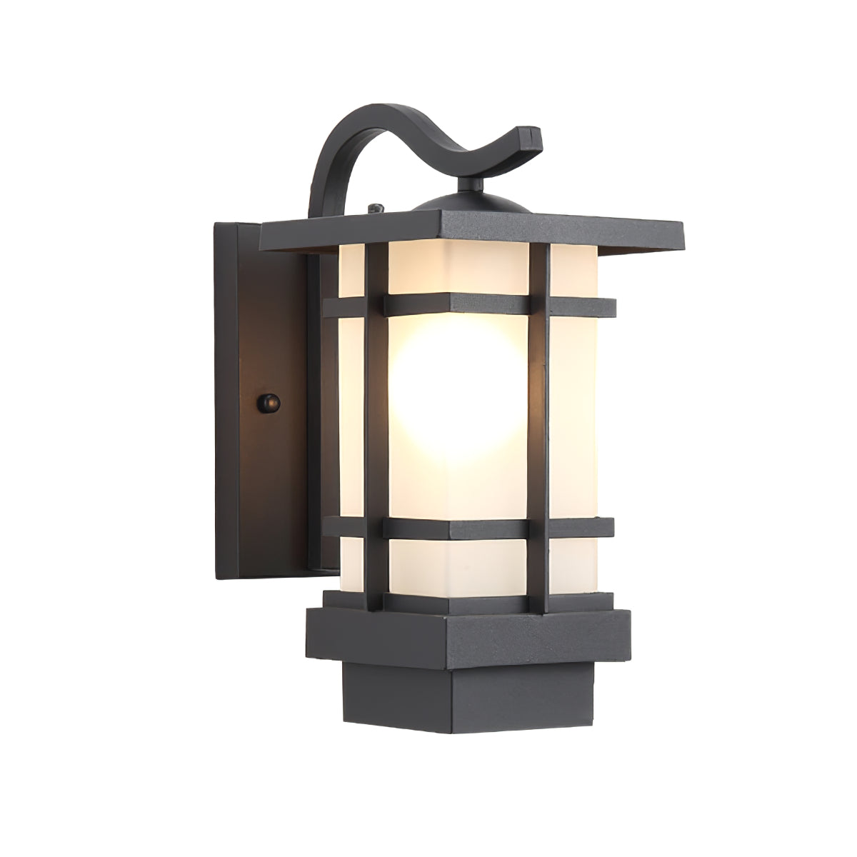 AURO Tori | Asian Lantern Outdoor Wall Light