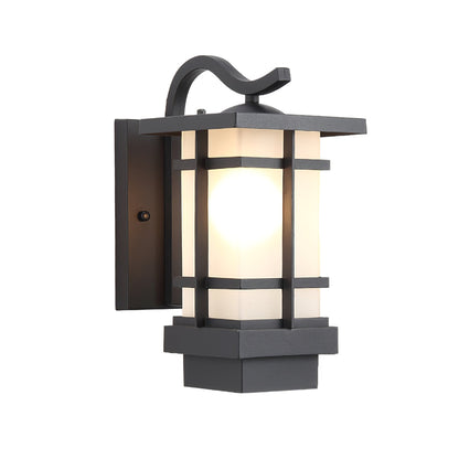 AURO Tori | Asian Lantern Outdoor Wall Light