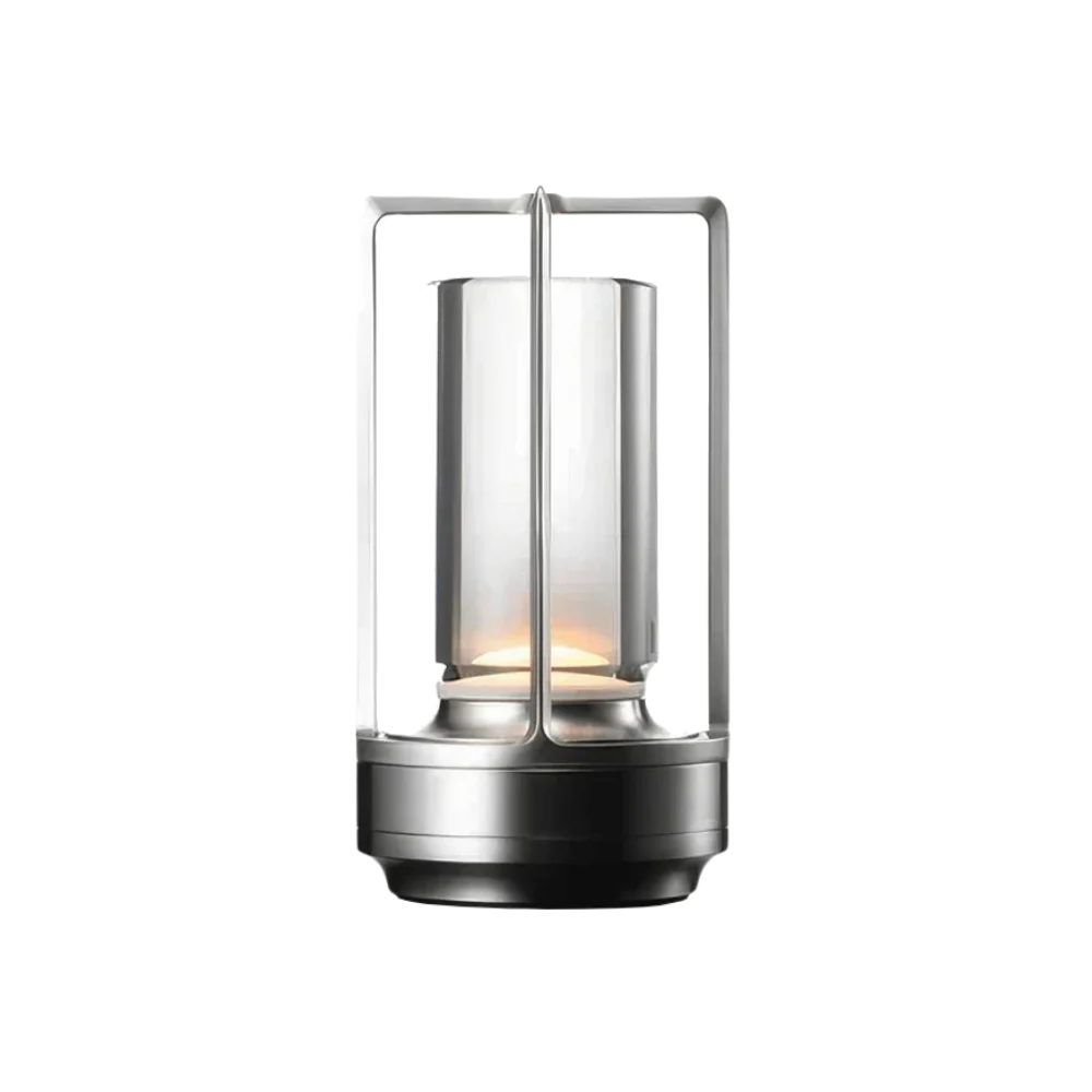 AURO Flyt | Cordless Rechargeable Metal Table Lamp