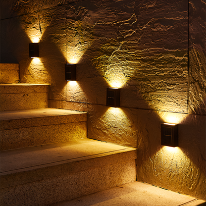 AURO Solbue | Solar Up-Down Outdoor Wall Light