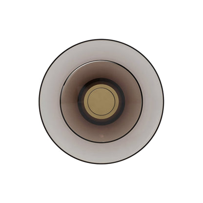 AURO Ljus | Warm Glass Disc Wall Lamp