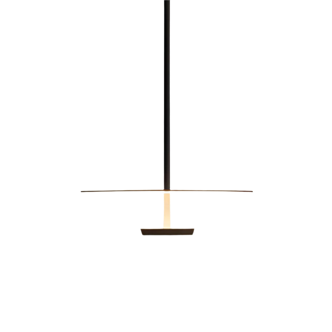 AURO Lento | Flying Saucer Iron Pendant Light