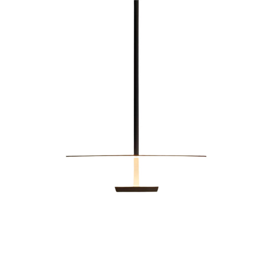 AURO Lento | Flying Saucer Iron Pendant Light