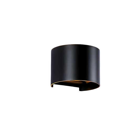 AURO Korp | Dual-Head Nordic Outdoor Wall Sconce