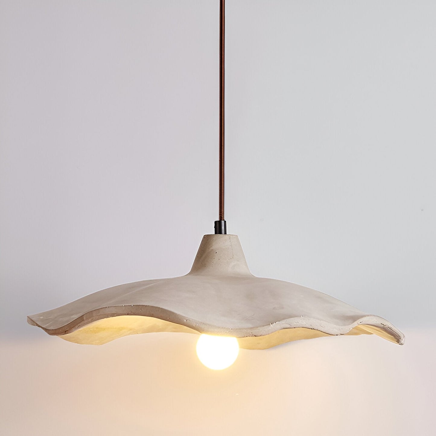 AURO Kukka | Wabi-Sabi Flower Pendant Light