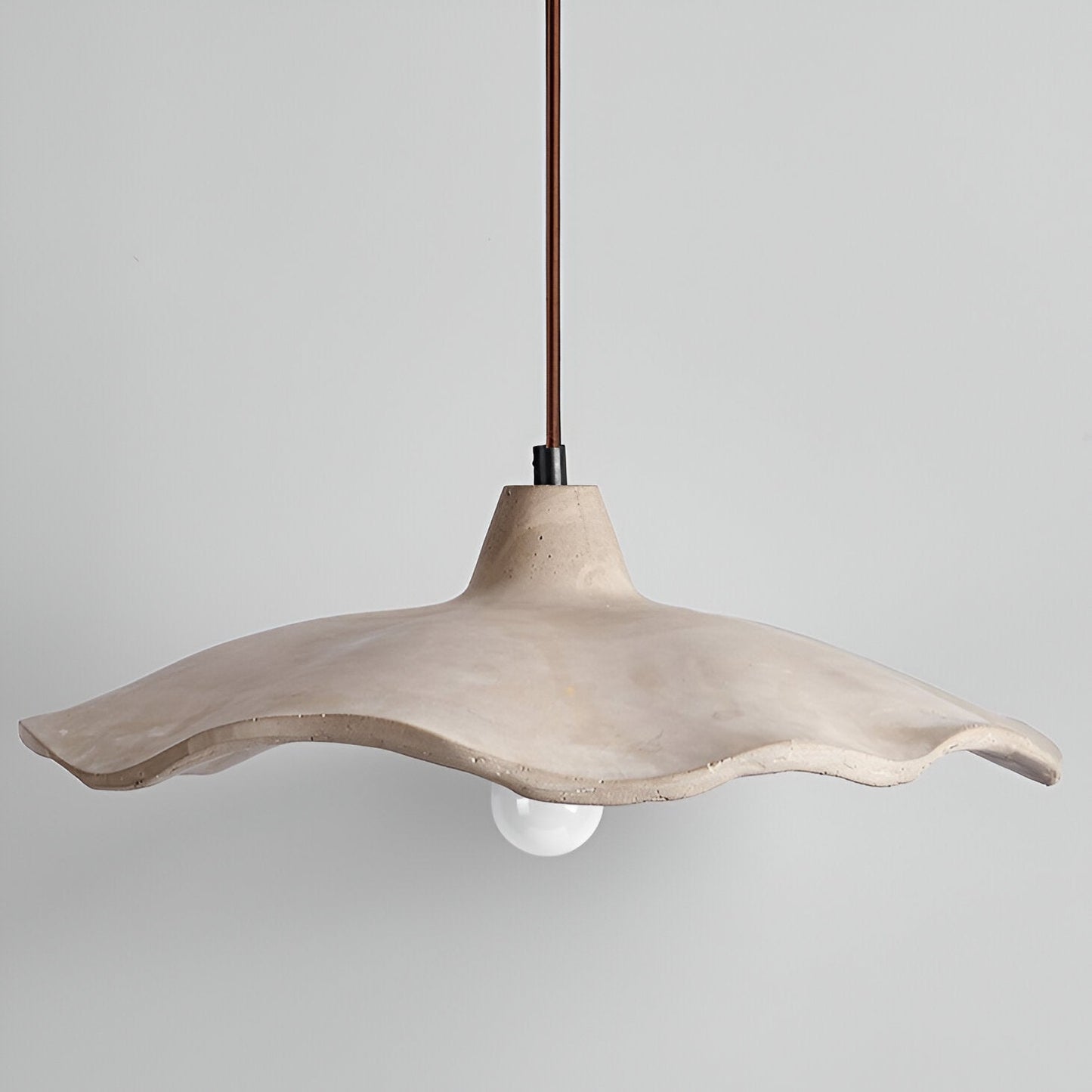 AURO Kukka | Wabi-Sabi Flower Pendant Light
