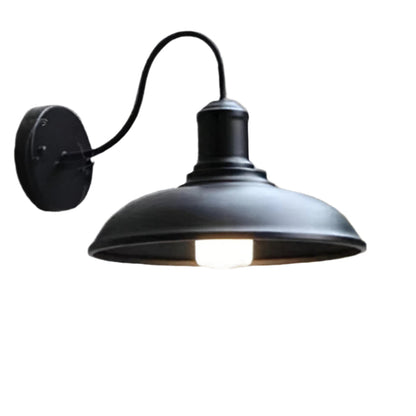 AURO Varro | Industrial Bowl Outdoor Wall Light