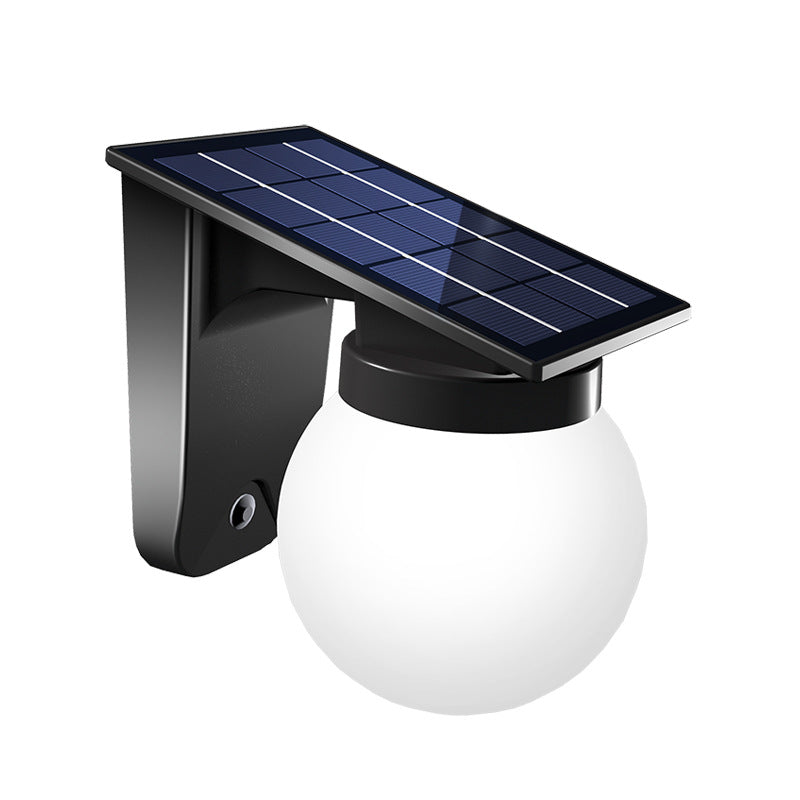 AURO Solkule | Solar Globe Outdoor Wall Light