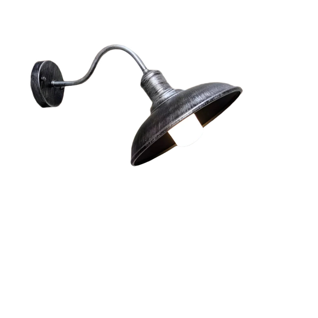 AURO Varro | Industrial Bowl Outdoor Wall Light