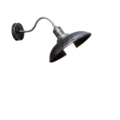 AURO Varro | Industrial Bowl Outdoor Wall Light