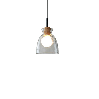 AURO Lasi | Clear Glass Nordic Pendant Light