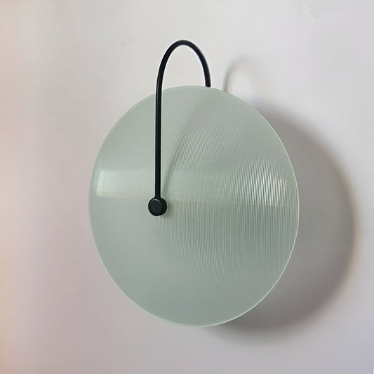 AURO Rund | Nordic Round Glass Wall Lamp