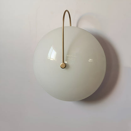 AURO Rund | Nordic Round Glass Wall Lamp