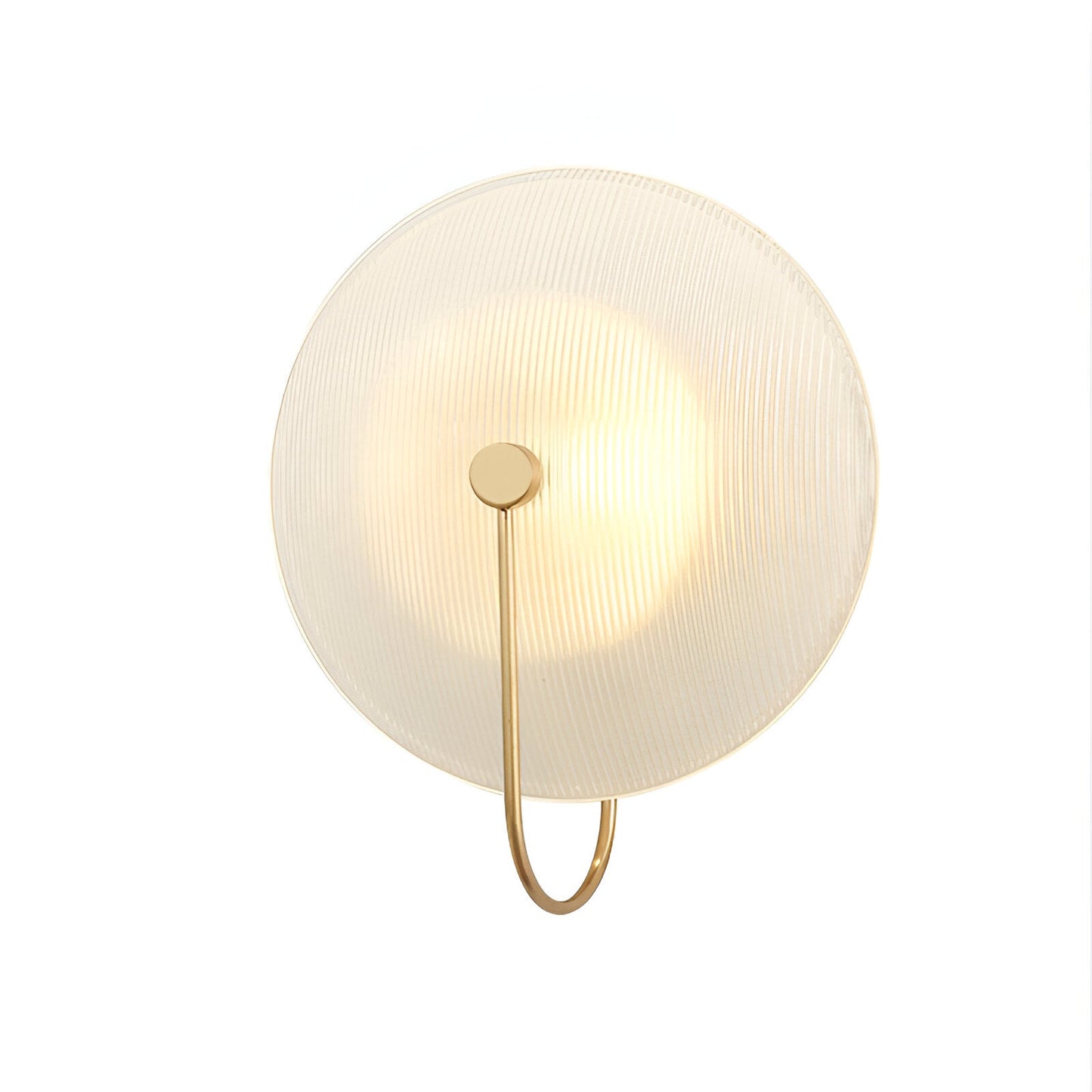 AURO Rund | Nordic Round Glass Wall Lamp