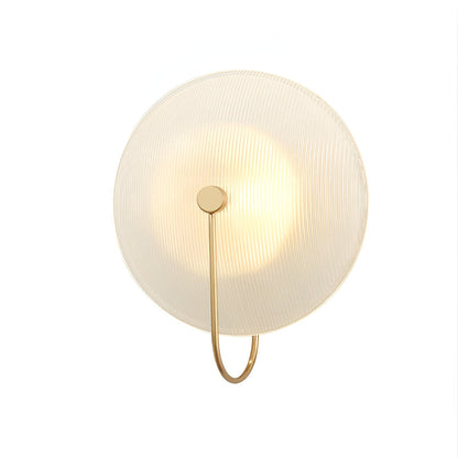AURO Rund | Nordic Round Glass Wall Lamp