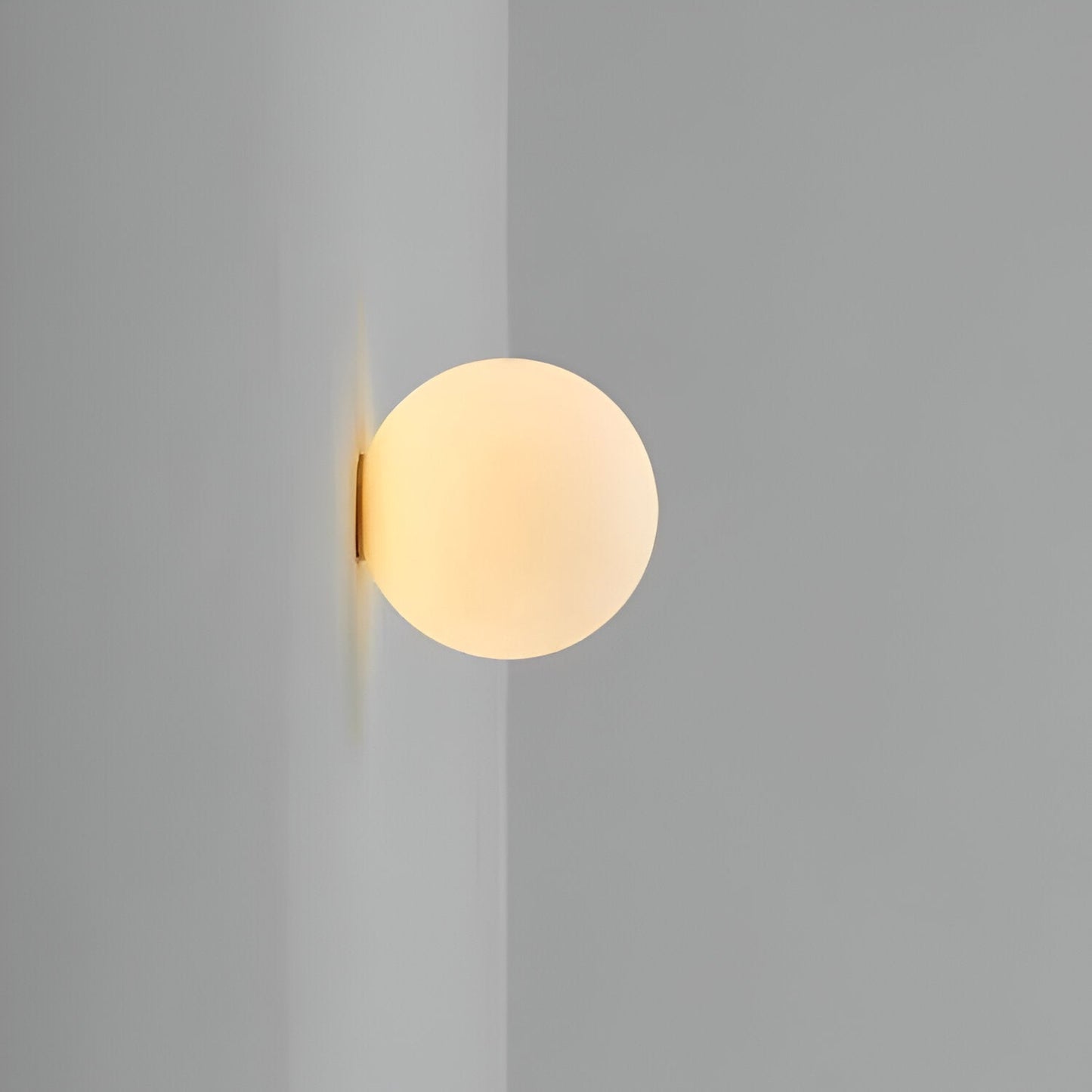 AURO Orb | Frosted Glass Ball Wall Lamp