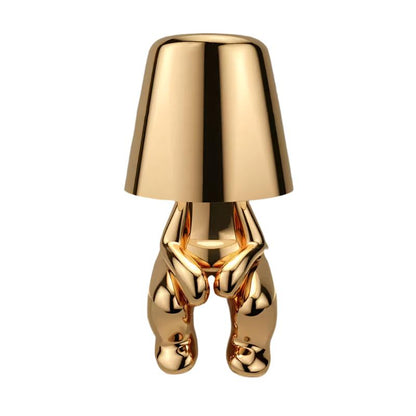 AURO Aurel | Sculptural Golden Man Table Lamp