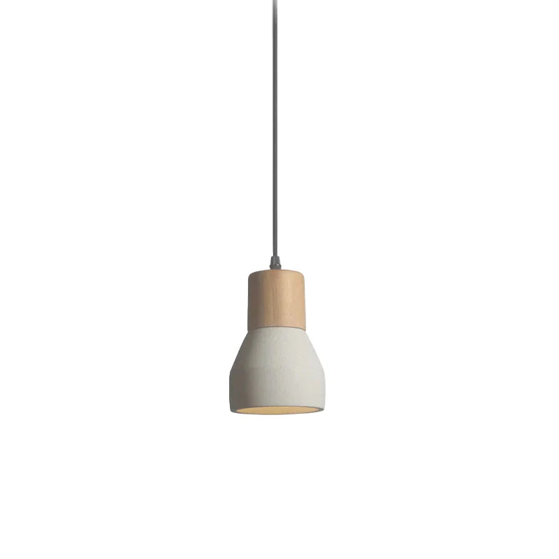 AURO Betoni | Concrete & Wood Pendant Light