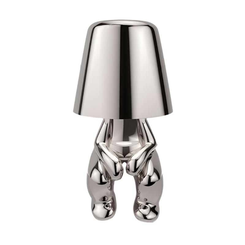 AURO Aurel | Sculptural Golden Man Table Lamp