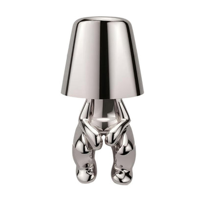 AURO Aurel | Sculptural Golden Man Table Lamp