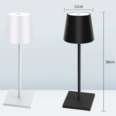AURO Dæmp | Cordless Touch-Dimming Iron Table Lamp