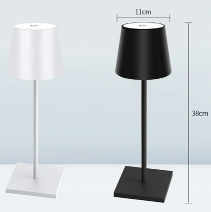 AURO Dæmp | Cordless Touch-Dimming Iron Table Lamp