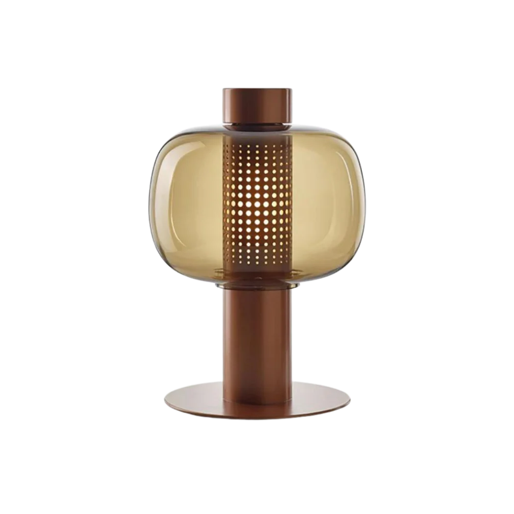 AURO Glys | Sculptural Glass Table Lamp