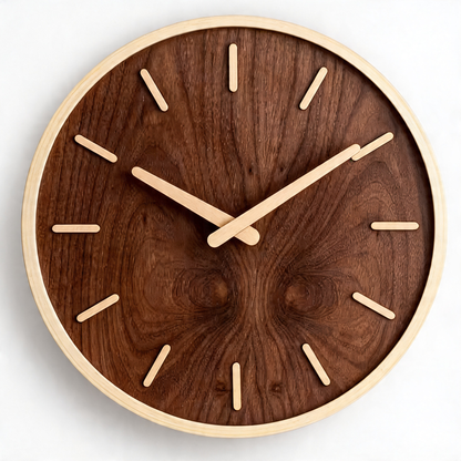 AURO Sundialia | Walnora Walnut Clock