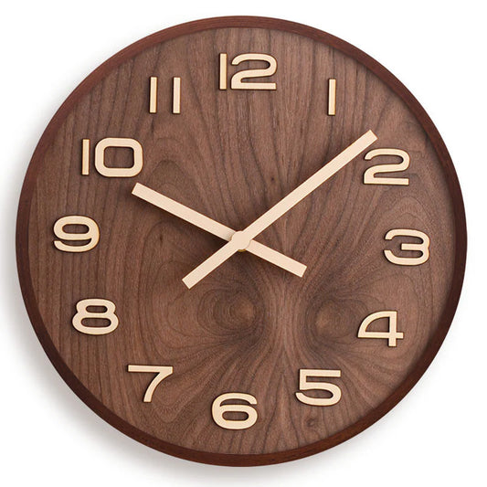 AURO Sundialia | Walnora Walnut Clock