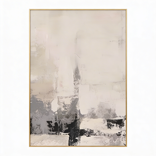 AURO Tyla | Minimalist Abstract Hand-Painted Canvas Art