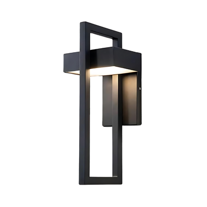AURO Ryl | Cylindrical Rotatable Outdoor Wall Light