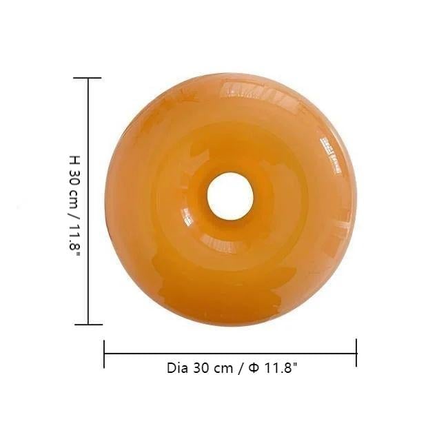 AURO Ring | Bauhaus Donut Rechargeable Table Lamp