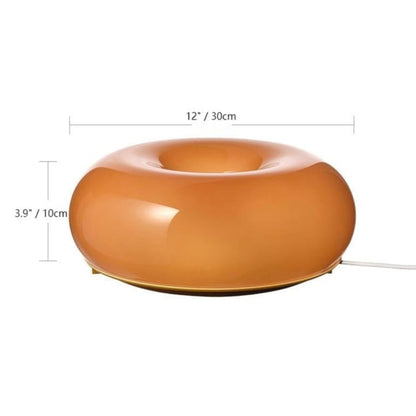 AURO Ring | Bauhaus Donut Rechargeable Table Lamp