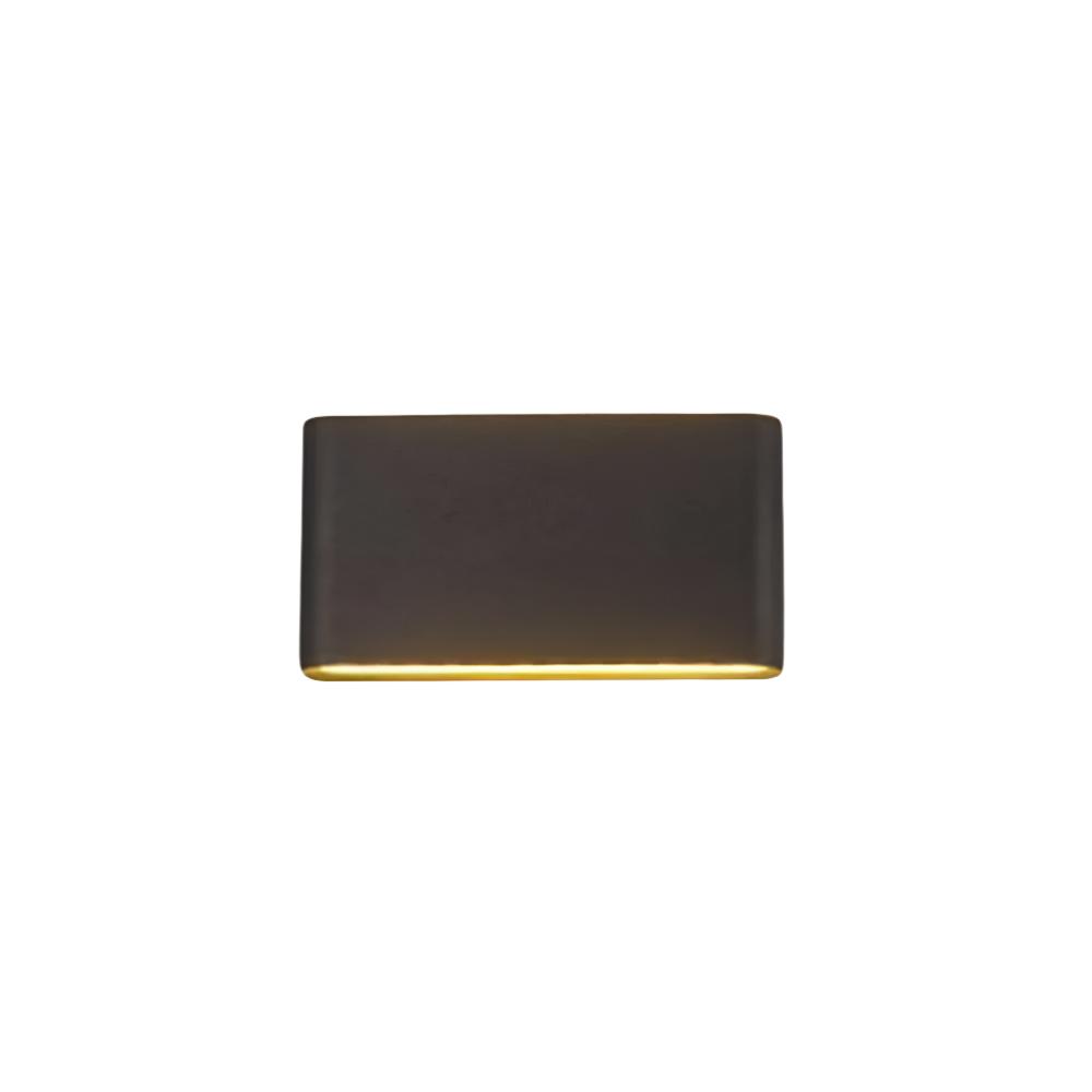 AURO Dual | Rectangular Up-Down Outdoor Wall Light
