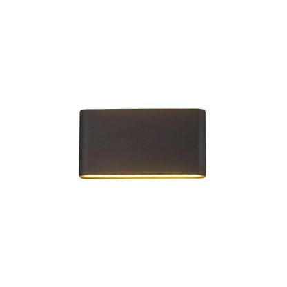 AURO Dual | Rectangular Up-Down Outdoor Wall Light