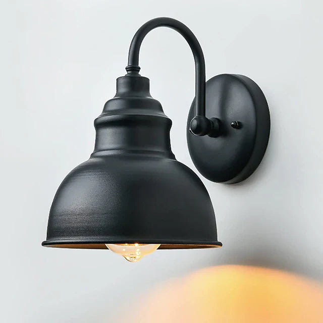 AURO Forge | Retro Iron Outdoor Wall Lamp