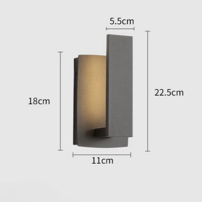 AURO Sten | Architectural Outdoor Wall Lamp