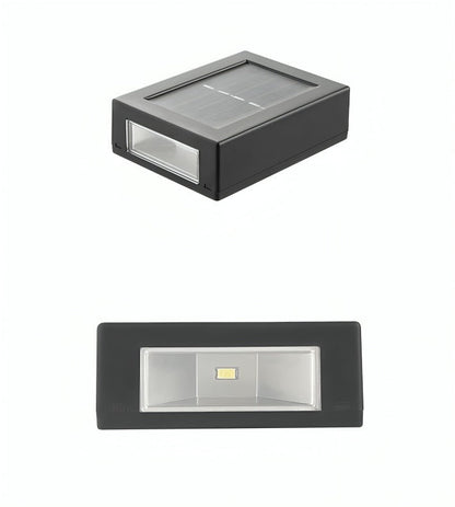 AURO Solbue | Solar Up-Down Outdoor Wall Light