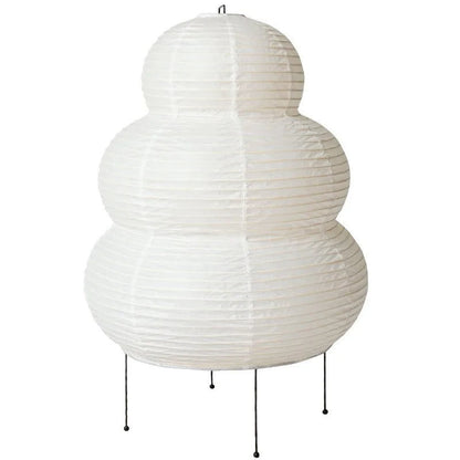 AURO Kumo | Handmade Rice Paper Gourd Lamp