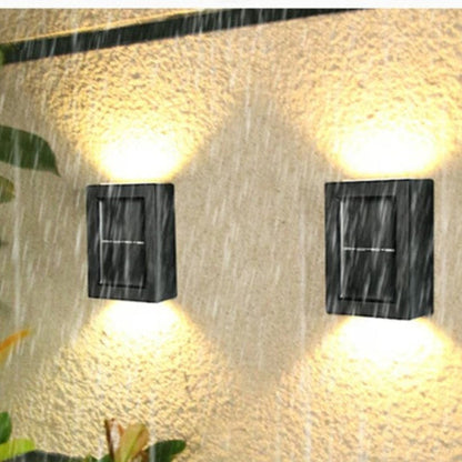 AURO Solbue | Solar Up-Down Outdoor Wall Light