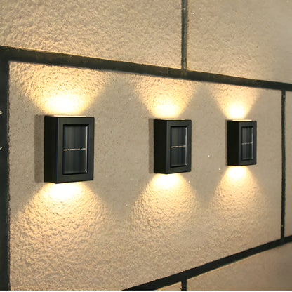 AURO Solbue | Solar Up-Down Outdoor Wall Light