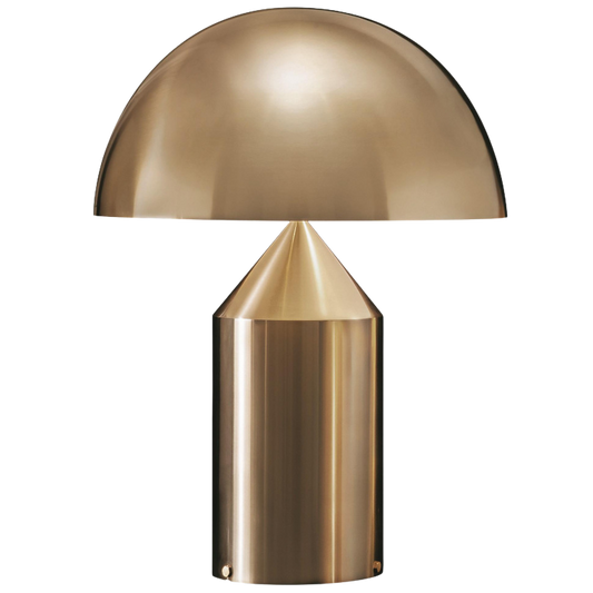 AURO Solène | Sculptural Metal Mushroom Table Lamp
