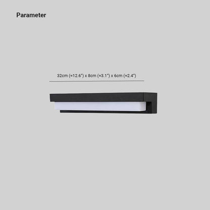 AURO Stolpe | Solar Linear Outdoor Wall Light