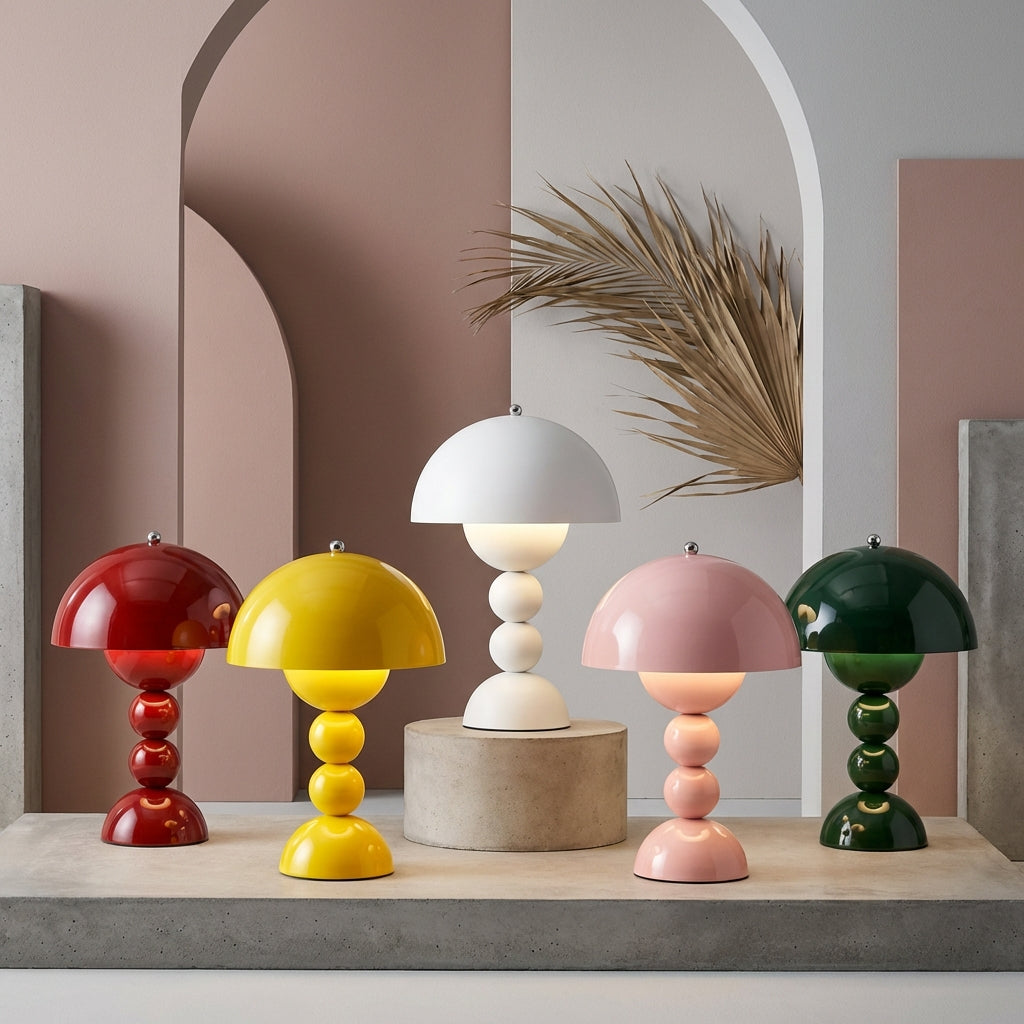 AURO Nordic Bud | Sleek Cordless Table Lamp for Modern Interiors